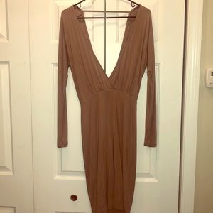 Tobi over the knee bodycon dress